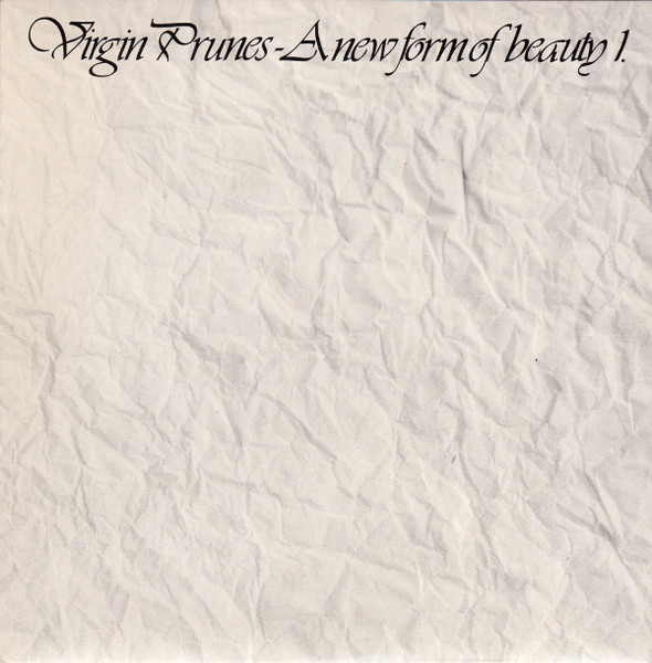 A New Form of Beauty 1 (1981, 7 inch)