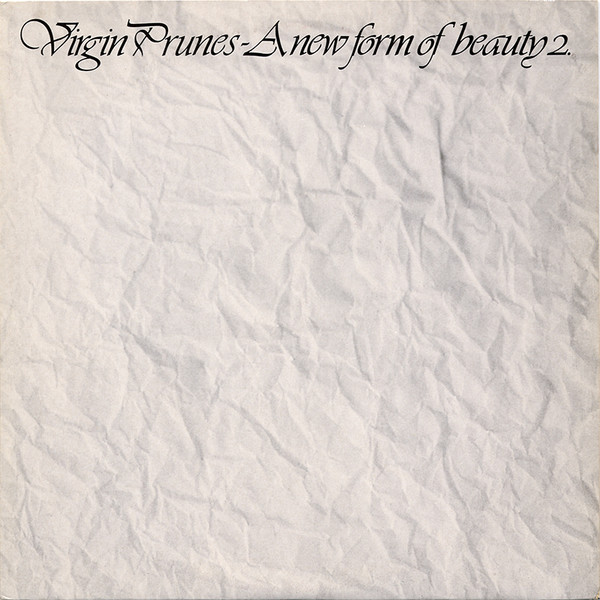 A New Form of Beauty 2 (1981, 10 inch)