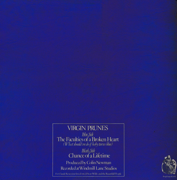 The Faculties Of A Broken Heart (12″, 1982)