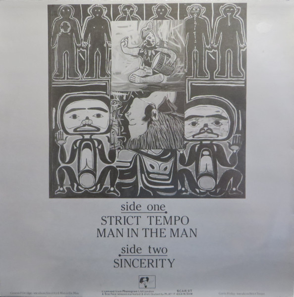 Dave Ball – Rare Tempo (1983, 12 inch)