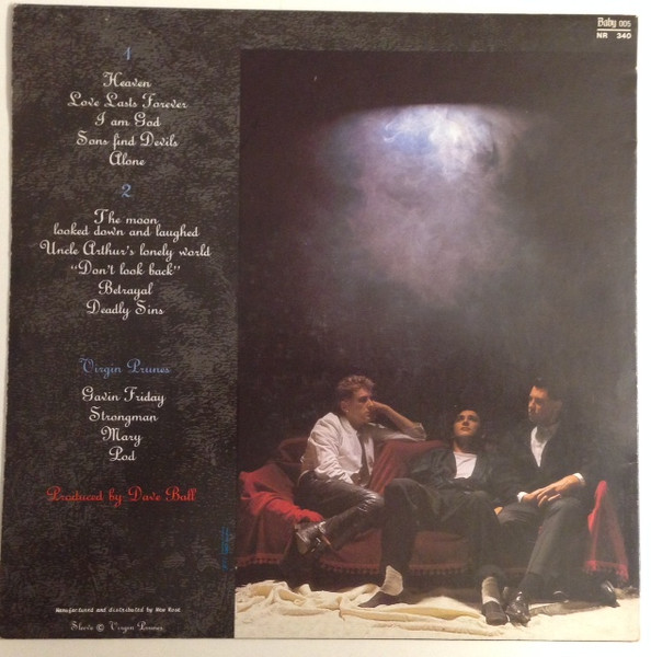 The Moon Looked Down and Laughed (LP, 1986)