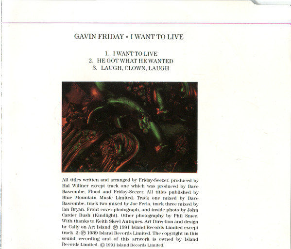 I Want To Live (1992, single)