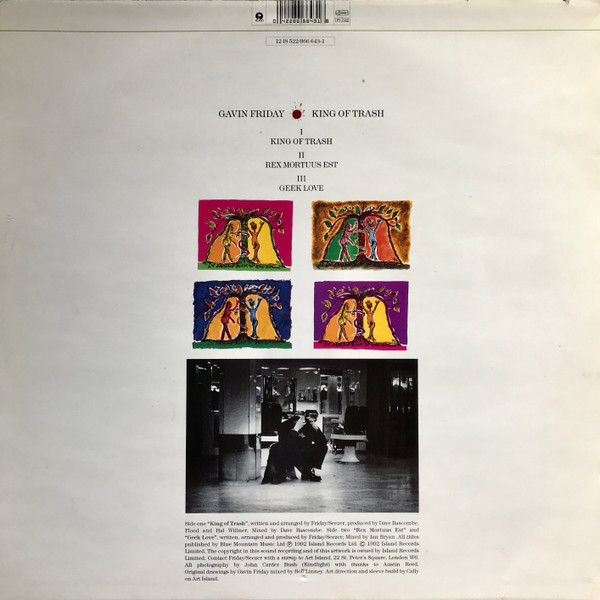 King of Trash (1992, single)