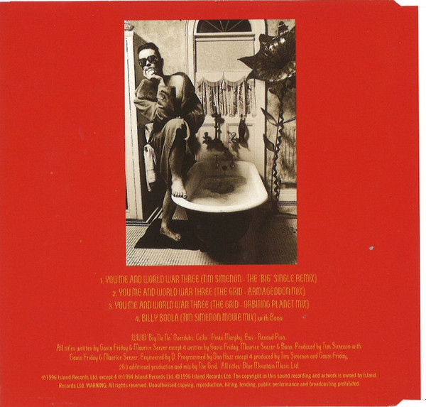 You Me and World War Three (1996, single)