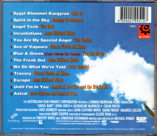 Angel Baby (1996, soundtrack)