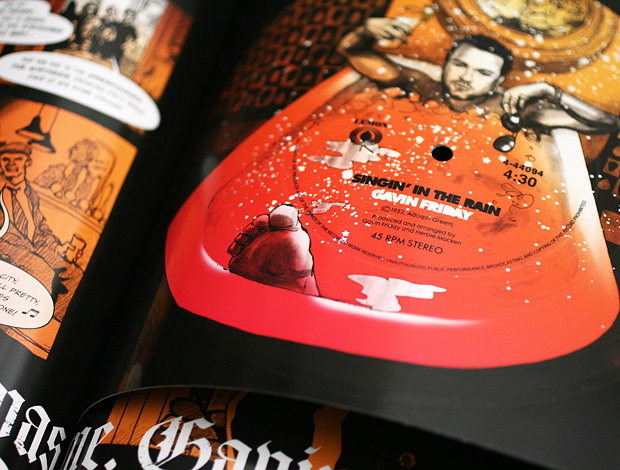 Singin’ In The Rain (2008, flexi-disc)