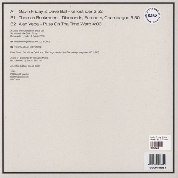 Ghostrider (2010, 10 inch)