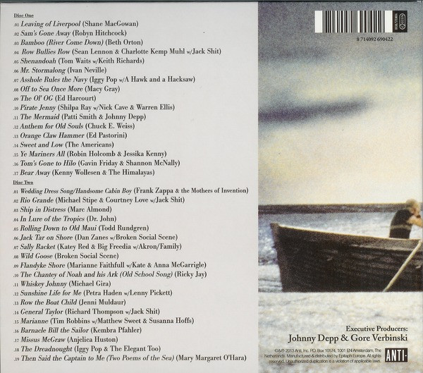 Son Of Rogues Gallery (Pirate Ballads, Sea Songs & Chanteys) (2013, album)