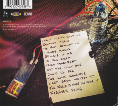 Paul Brady – The Vicar Street Sessions Vol 1. (2015, CD)