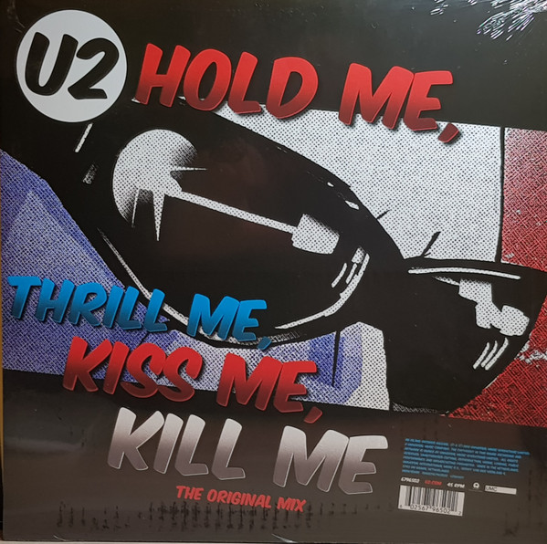 U2 – Hold Me, Thrill Me, Kiss Me, Kill Me (Single, 2018)