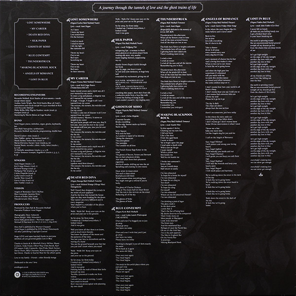 Anni Hogan – Lost in Blue (CD, 2019)