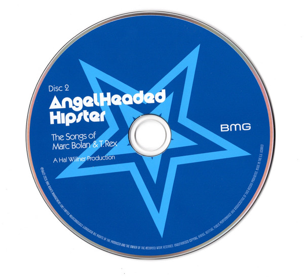 AngelHeaded Hipster: The Songs Of Marc Bolan & T. Rex (2020, album)