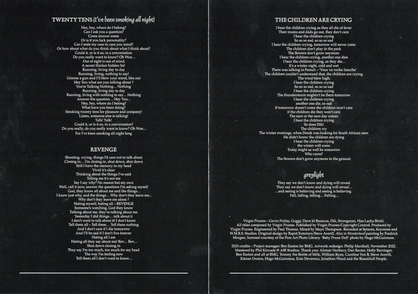 The Debut EPs (2×10 inch, 2023)