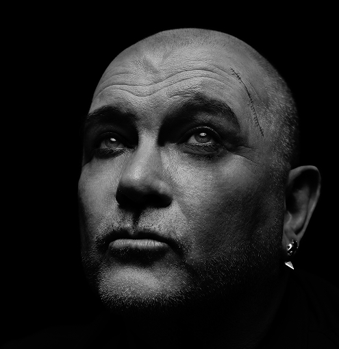 Gavin Friday by Barry McCall