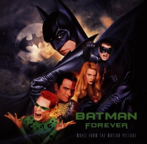 Batman Forever (1995, CD)
