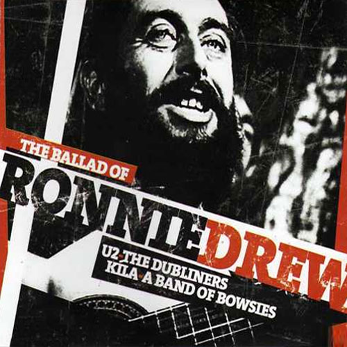 The Ballad of Ronnie Drew (2008, CD single)