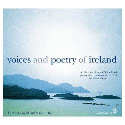 Voices and Poetry of Ireland (2003, CD and Book)
