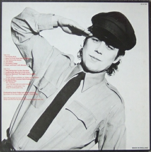 Aidan Walsh & The Master Plan – A Life Story Of My Life (1987)