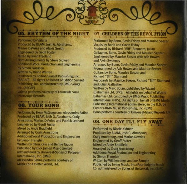 Moulin Rouge (2001, soundtrack)