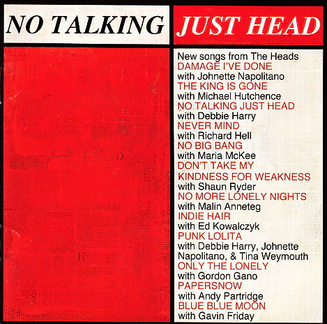 The Heads – No Talking Just Head (1996, album)