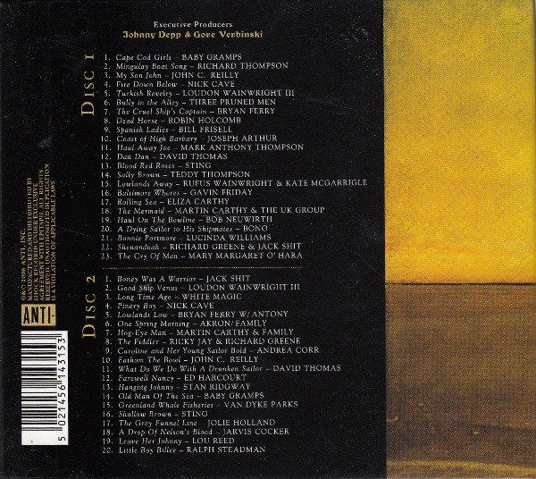 Rogue’s Gallery: Pirate Ballads, Sea Songs, and Chanteys (2006, album)