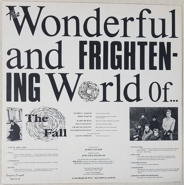 The Fall – The Wonderful and Frightening World of (1984)