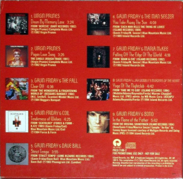 The World According To Me – A Retrospective (1995, promo CD)