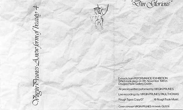 A New Form of Beauty 4 (1982, cassette)