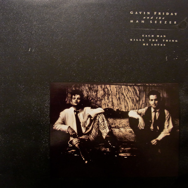 Each Man Kills the Thing He Loves (12″, 1989)