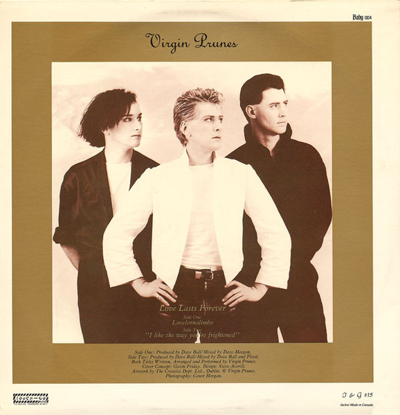 Love Lasts Forever (12 inch, 1986)