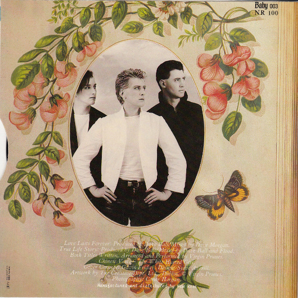 Love Lasts Forever (Single, 1986)