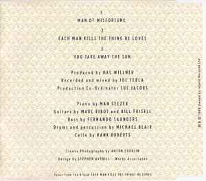 Man of Misfortune (1989, single)