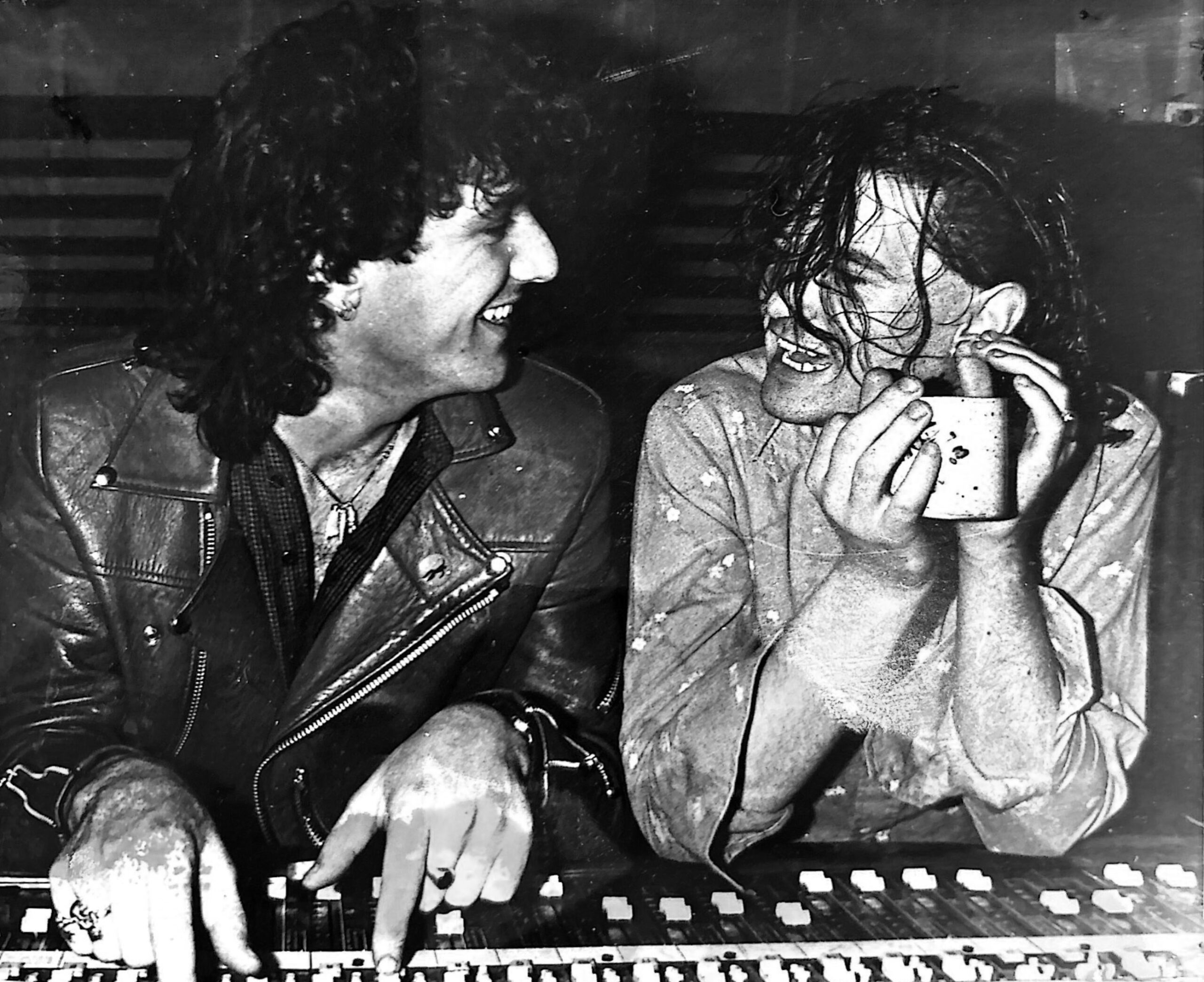 Dave Ball and Gavin Friday